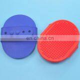 Pet Cartoon Mini Rubber Comb Fur Remover Brush Cleaning Massage for Dogs Cats thumbnail-2