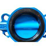 Pneumatic Actuator/Electrical Actuator Wafer SS304 Disc Butterfly Valve thumbnail-4