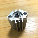 New Original SMC Mini Single Rod Double Acting Cylinder CDQ2B15-100C Thin Cylinder thumbnail-4