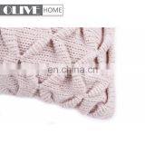 2018 American Style Knit Home Decorative Sofa Cushion Cover With Buttons thumbnail-6