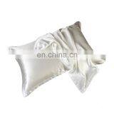 Hotsale 22mm Top Quality Customized Comfortable Solid Luxury Hotel Bedding Set Pure Silk Pillow Case 100% Mulberry