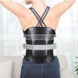 Lumbar Spinal Decompression Back Belt Belt Material Pu Leather Surface CE Approved thumbnail-6
