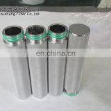 Stainless Steel 316L Fiber Felt Pleated Candle Filter for Industrial