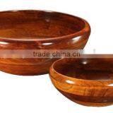 Wooden Bowl | SW256 thumbnail-1