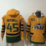 Utah Jazz #45 Mitchell Hoodie