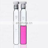 Glass Colorimetic Tube With Glass Hollow Stopper