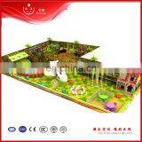 Bright Color Commercial Kids Indoor Playground Naughty Fort Shanghai for Sale thumbnail-5