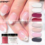 2021 New Hot Sale Organic Acrylic Dip Pink Color Powder Bulk on Natural Nails Manicure Custom Made thumbnail-4