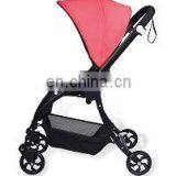 Accessories for Baby Stroller Manufacturer Producing High End 3 in 1 Buggy With New Design Pushchair w/ Big Wheels Swivel Wheels thumbnail-6