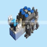 Z1318 pneumatic control 1-8spools,manual control valve,high pressure electric-pneumatic control valve for pile driver