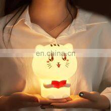 3D Night Lamp Bedroom Baby Sleeping Breathing Lighting Led Home Decoration for Kids Baby thumbnail-5
