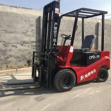Information Supply Electric Forklift Electric Hydraulic Car Electric Truck Pushed up thumbnail-2