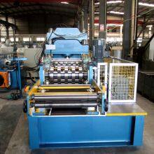 Highway Guardrail Panel Roll Forming Machine With Gear Box Transmission