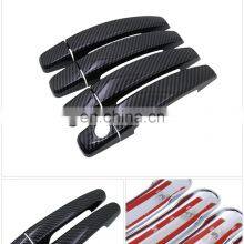 Gloss Black Carbon Fiber Door Handle Cover Catch Trim Accessories for Chevrolet VOLT Opel Ampera 2010 2011 2012 2013 2014 2015 thumbnail-2