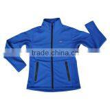 Waterproof Women Softshell Jacket Bonded With Polar Fleece thumbnail-1