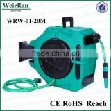(73561) retractable automatic garden plastic case hydraulic hose reel