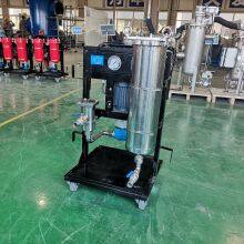 Industrial Push Hand Hydraulic Oil Filter Cart China thumbnail-2