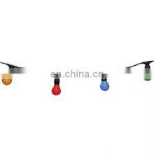 B22 Plastic Base of LED G45 Color Light Bulb 1W E27 / B22 , PC Cover , IP45 , CE & ROHS