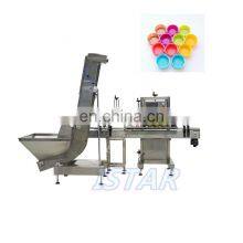 Automatic Production Line Of Cosmetics Factory Liquid Filling Capping Machine thumbnail-3