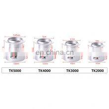 Горячие продажи 3BB 2000 - 5000 токарно обработанная алюминиевая катушка для спиннинга thumbnail-5