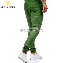 Hot Sale Casual Fitness Sportswear Skinny Sweatpants Trousers Gyms Jogger Track Pants Men Joggers thumbnail-3