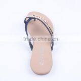 Sexy Woman New Soft Cheap Beach Slippers With Rhinestone Decoration thumbnail-5
