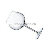 Handmade Mouth Blown Transparent Big Wine Glass Bottle thumbnail-2