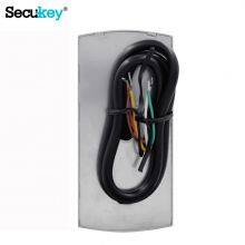 Secukey IP66 Proximity Card Reader Metal RFID Wiegand Reader With EM /MF Card Access Control System thumbnail-4