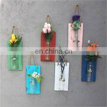 Garden Wall Hanging Decorative Indoor Wooden Planters Air Plants Holder