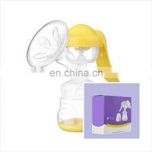 Customer Oriented Premium New Suction Milk Manual Cordless Portable Silicone Wireless Breast Pump thumbnail-4