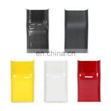 2021 New Inner Decoration For Tesla Back Row Air Conditioner Cover Rear Air Outlet Anti-kick Guard Plate For Model Y thumbnail-2