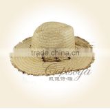 2015 new style paper straw hat and sun hat