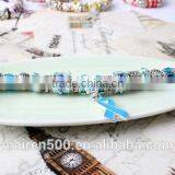 New Arrive European Fashion Charm Murano Glass Bead Bracelet thumbnail-3