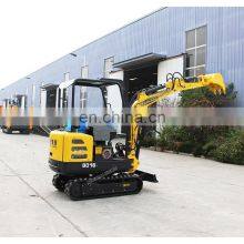 Customized Bucket Size 0.09m3-0.25m3 Mini Excavator Hydraulic Crawler thumbnail-5