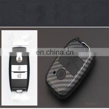 Customized Intelligent 3 Buttons Protective Car Key Cover Case For K5 RIO Soul thumbnail-2