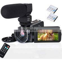 36MP 3.0 inch Touch Screen Night Vision IR 16X Digital ZOOM Youtube Vlogging Full HD wifi digital video camera