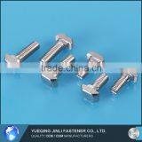 Jinli Bolts China Wenzhou Hot Sale Hammer Type T Head Bolt