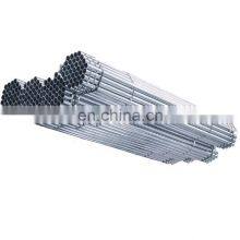 Hot Dip Galvanized Round Steel Pipe A53 API 5L ERW Spiral Weld Galvanized Seamless Black Round Steel Tube thumbnail-4