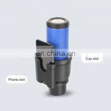 Perfect Fitment ABS Plastic Center Console Insert Universal Adjustable Cup Holder for Snacks Food Bottle Drinks in Car Dining thumbnail-1