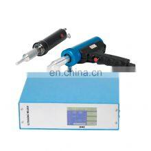 28khz 400w Mini Portable Ultrasonic Plastic Welding Machine Hand Gun Nonwoven Bag Desktop Spot Welder thumbnail-2