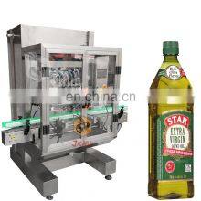 Ce Approved Automatic Piston Liquid Olive Oil Filling Machine thumbnail-1