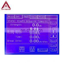 MIni Desktop Single Yarn Strength Tester With Built-in Mini-printer thumbnail-2