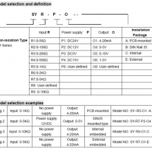 Potentiometer/Sensor Resistance/Electrical Ruler Signal to 4-20mA/0-5V/0-10V Transmitter Sy (ISO) R-P-O thumbnail-3