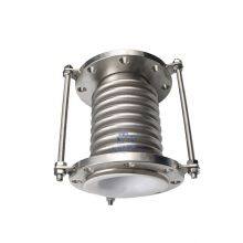 Factory Direct Sales PTFE Lined Bellows Compensator Expansion Joint Pipe Fittings thumbnail-5