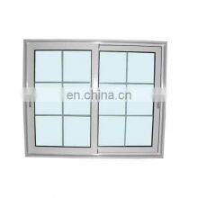 Classic White Grill Aluminium Sliding Window Newest Design Push Sliding Window Sliding Aluminium Window thumbnail-5