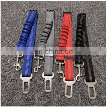 Pet Car Seat Belt Dog Seat Belt Dog Leash Vehicle Belt Adjustable Cushioning Elastic Reflective Safety Rope for Dog Cat thumbnail-4