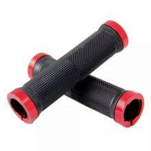 High Quality Bicycle Rubber Anti-skid Handle Cover Mountain Bike Handle Cover for Sale thumbnail-1