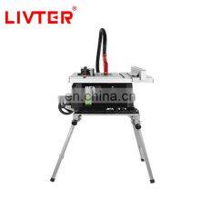 10 Inch Mini Dust-free Desktop Cutting Device Precision Movable Sliding Table Saw for Woodworking Decoration thumbnail-5