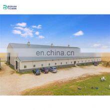 Prefabricated Farm House Roof Hot Selling Chicken House With Fan thumbnail-3