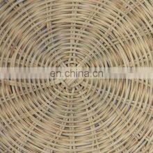 Hot Wicker Rattan Wall Decor High Quality Wovem WIcker Wall Decoration Wholesale Vietnam Supplier thumbnail-2
